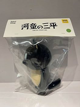 河童の三平 たぬき ソフビ 2025年10月上旬 〜 2025年11月下旬発送予定】河童の三平 たぬき